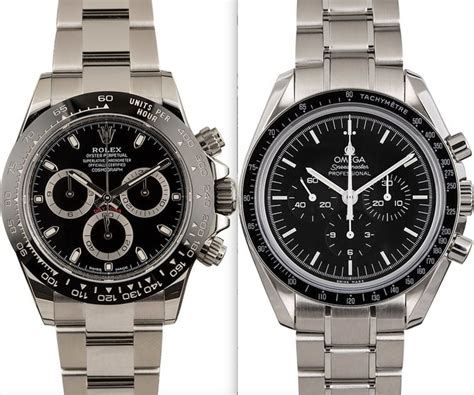 rolex daytona vs omega